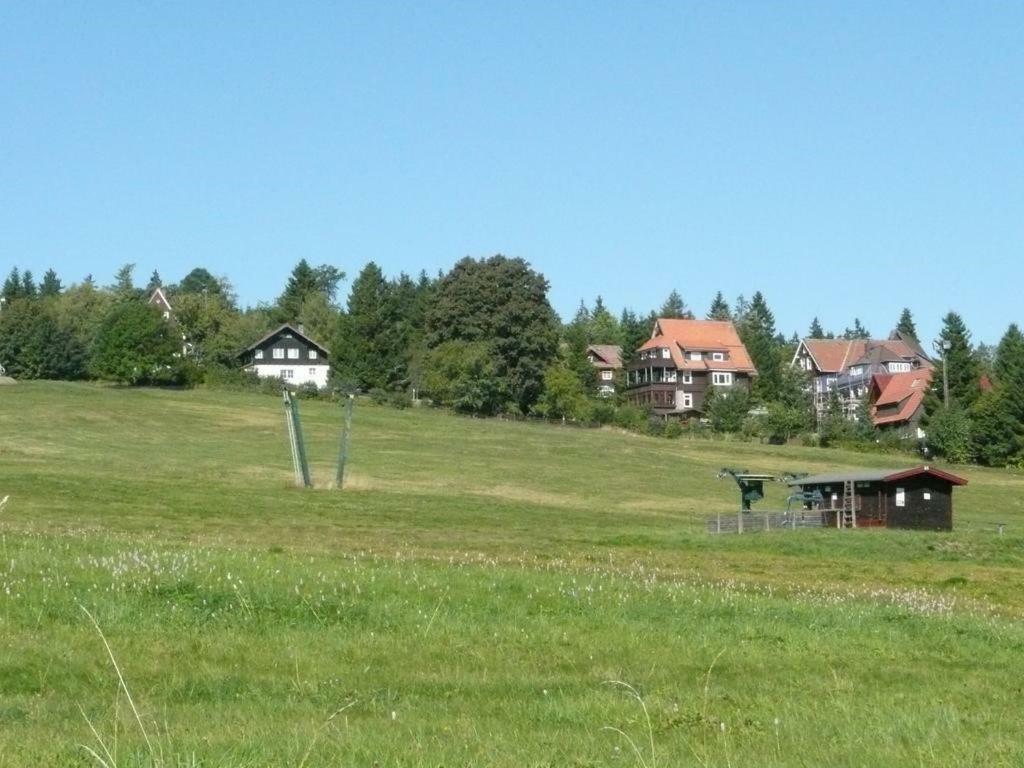 Apartmán Eulennest Eg-Ug Und Maeusenest Og Braunlage Exteriér fotografie