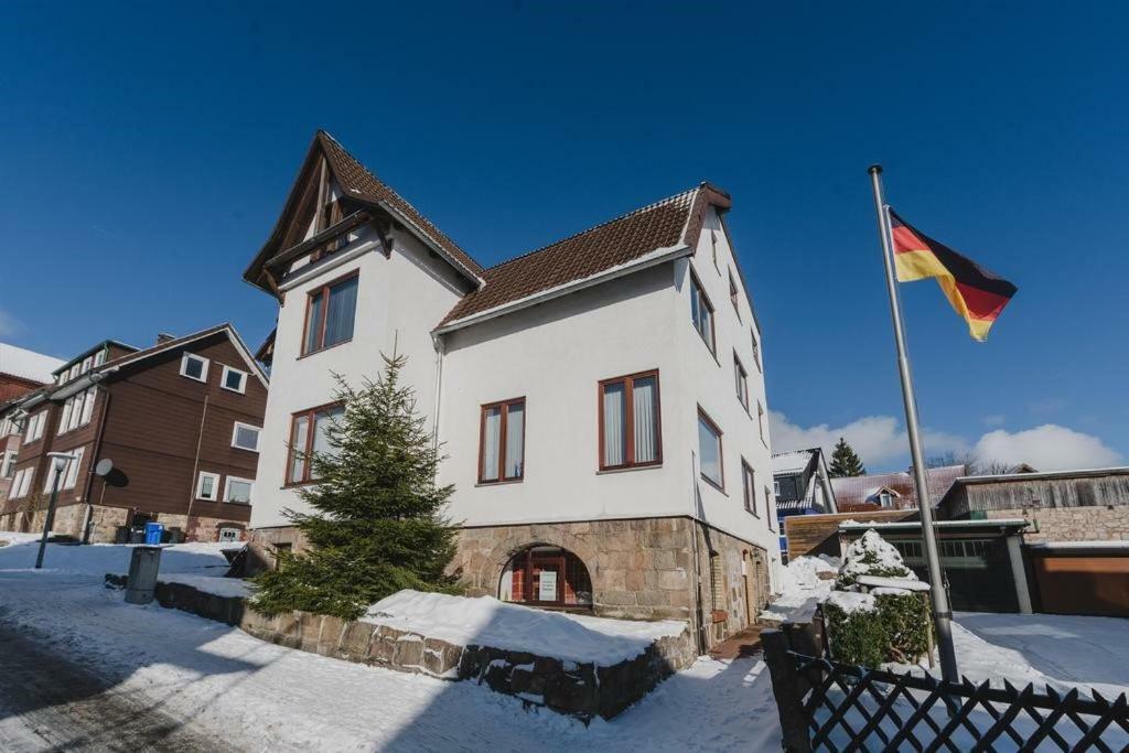 Apartmán Eulennest Eg-Ug Und Maeusenest Og Braunlage Exteriér fotografie