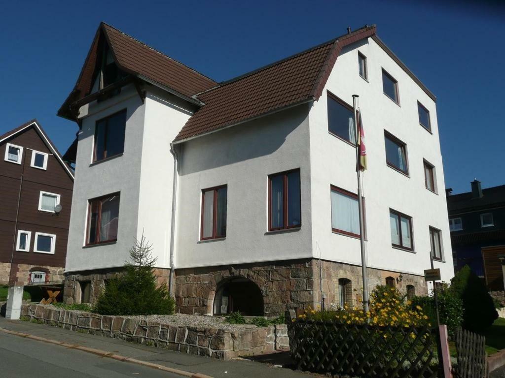 Apartmán Eulennest Eg-Ug Und Maeusenest Og Braunlage Exteriér fotografie