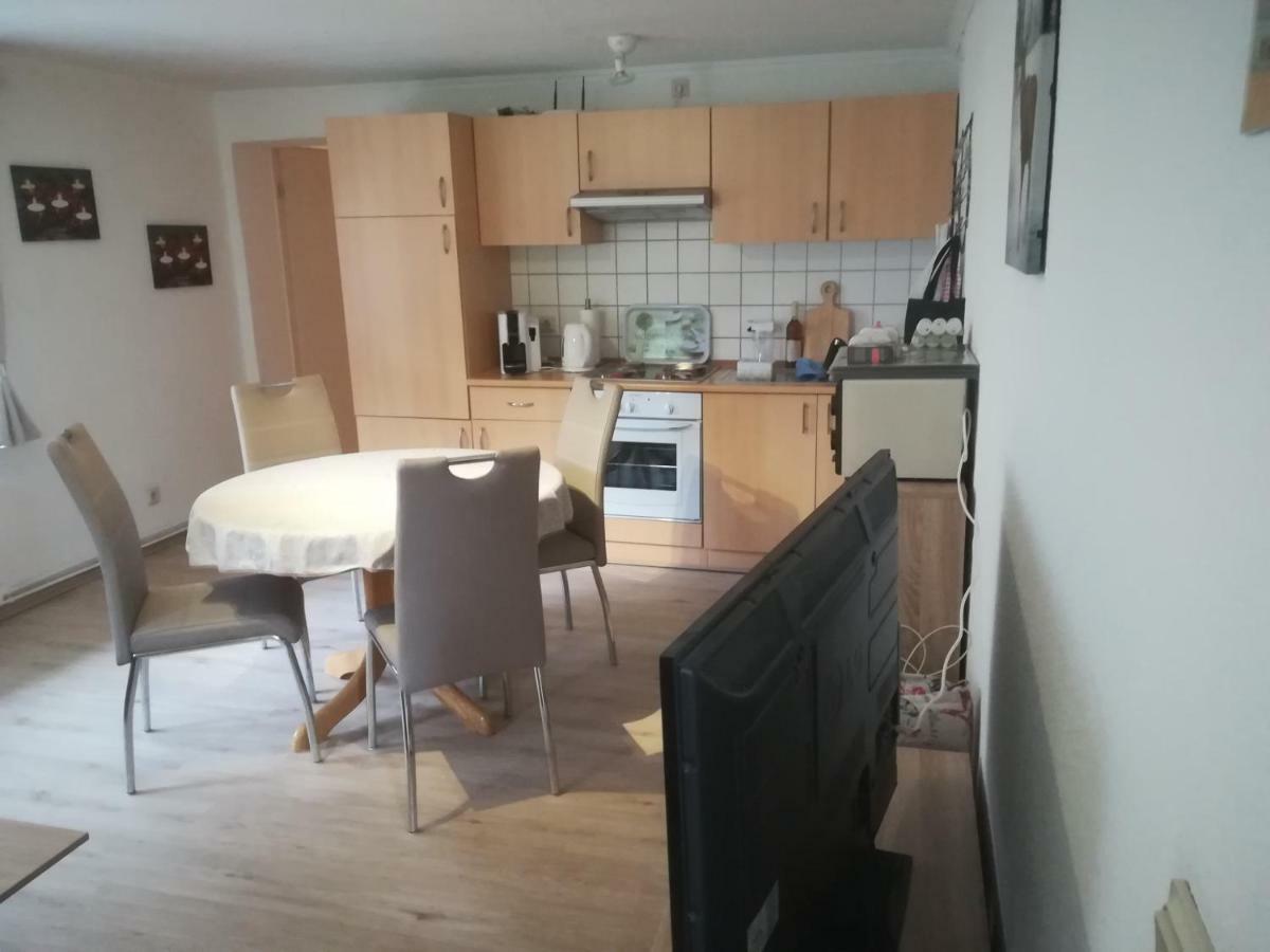 Apartmán Eulennest Eg-Ug Und Maeusenest Og Braunlage Exteriér fotografie